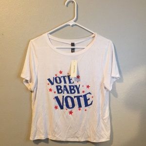 Vote Baby Vote Cute T-Shirt